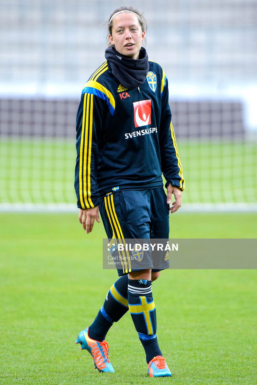 Sveriges Lina Nilsson