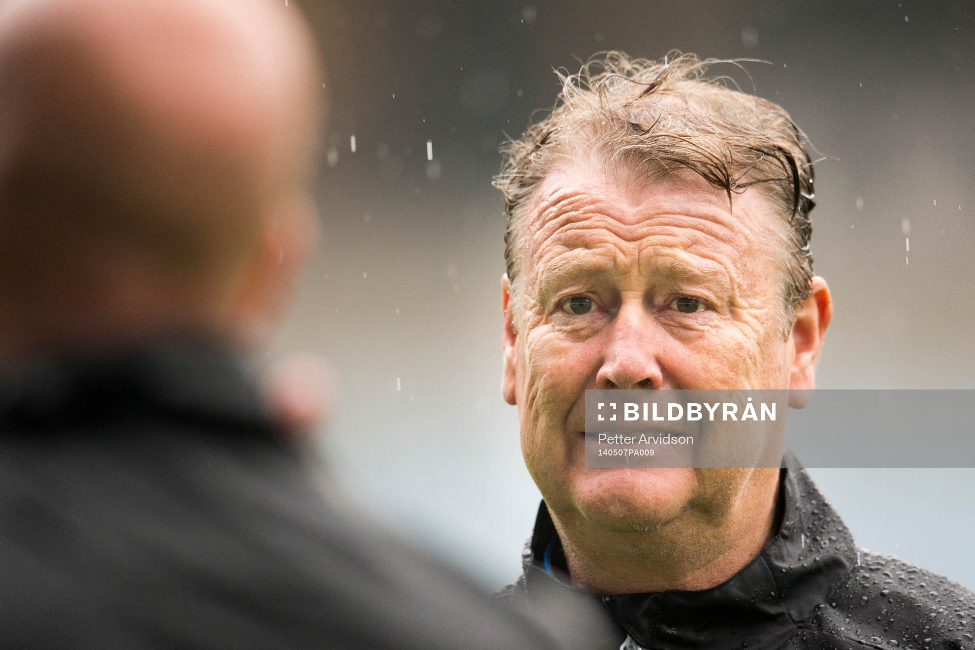 Malmö FFs tränare Åge Hareide