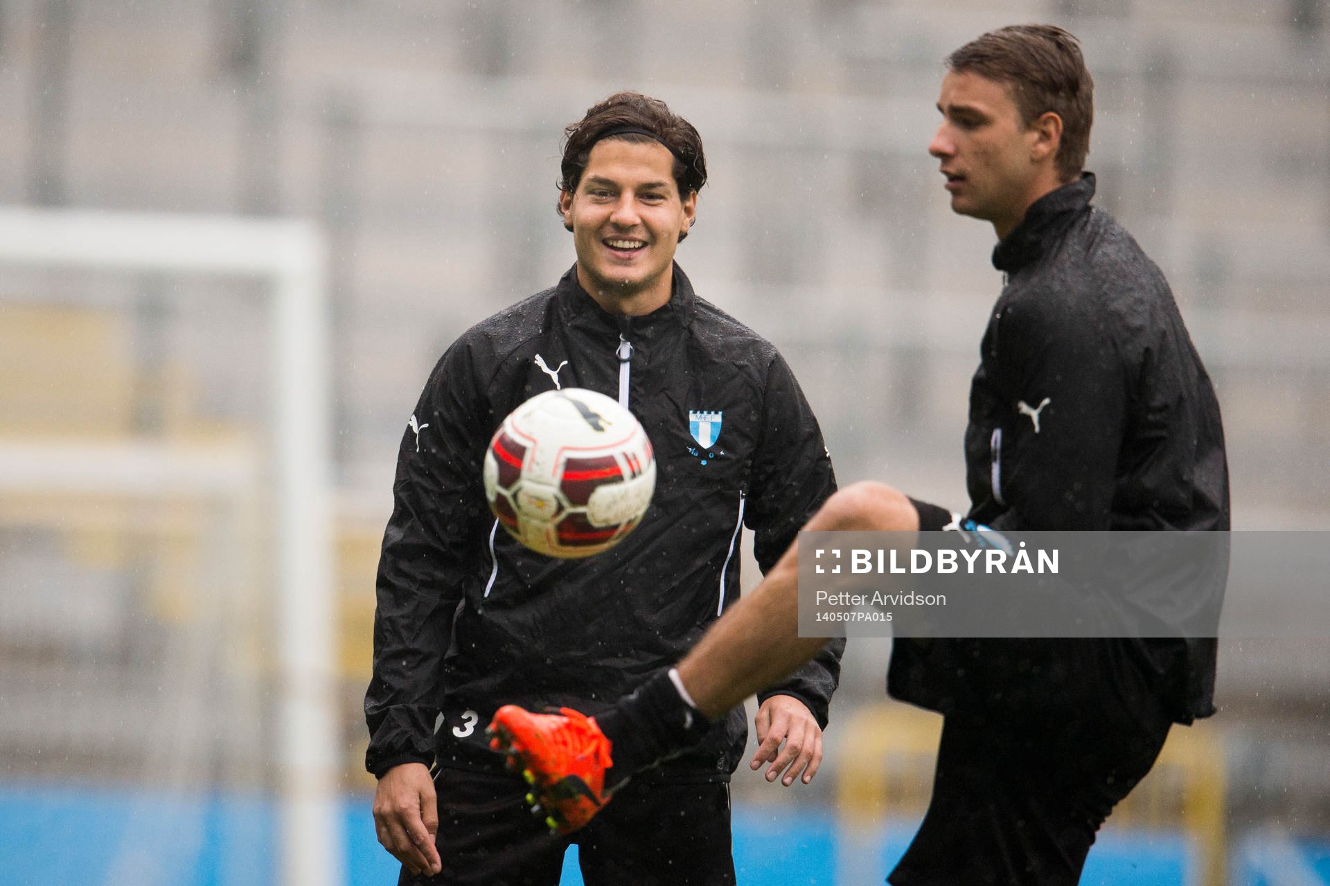 Malmö FFs Miiko Albornoz och Jasmin Sudic