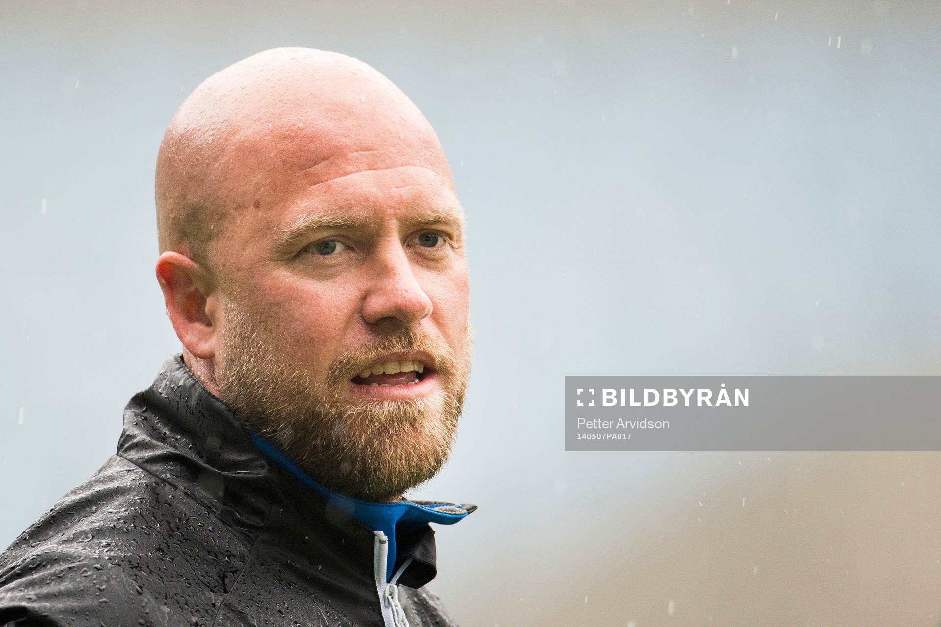 Malmö FFs assisterande tränare Olof Persson