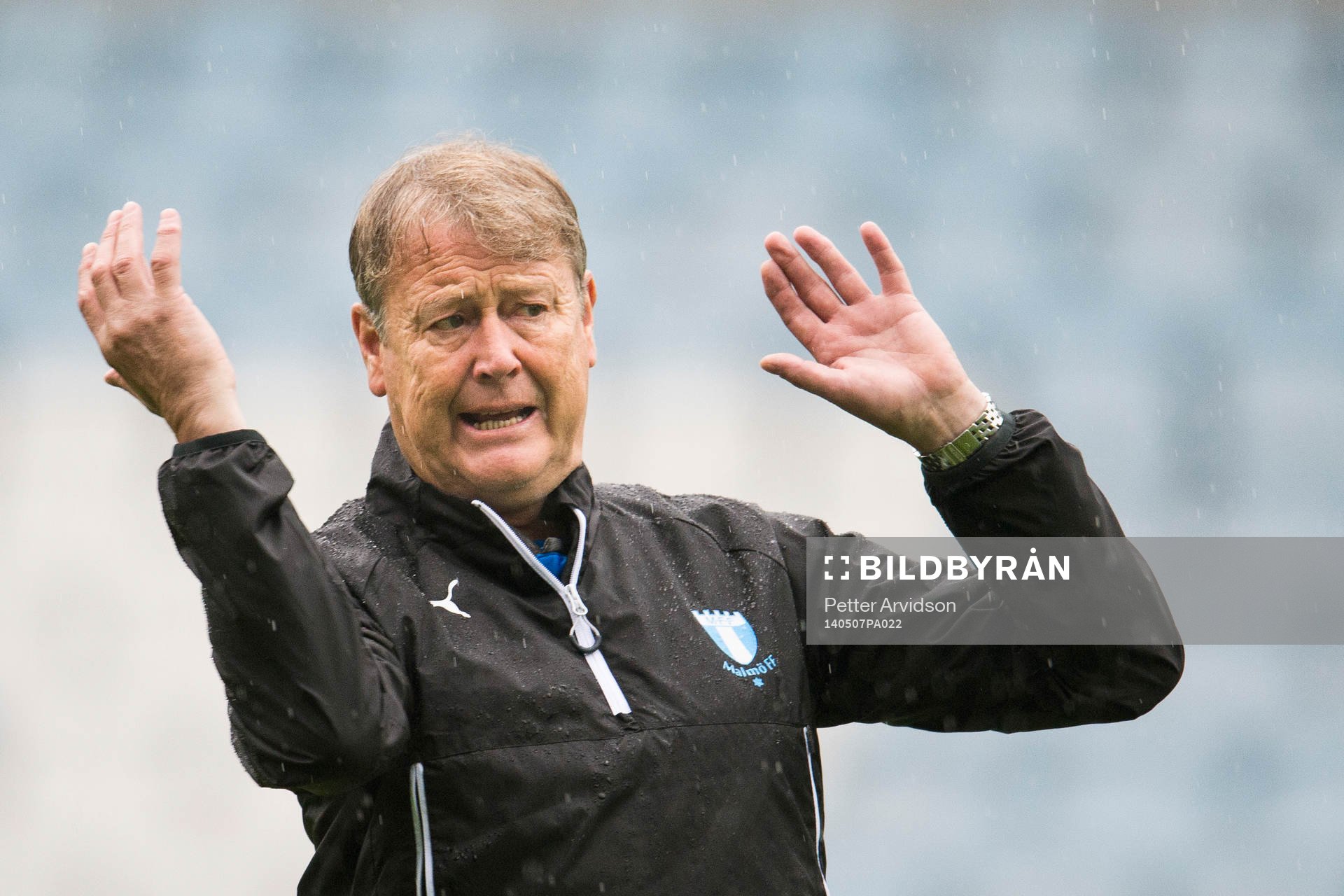 Malmö FFs tränare Åge Hareide