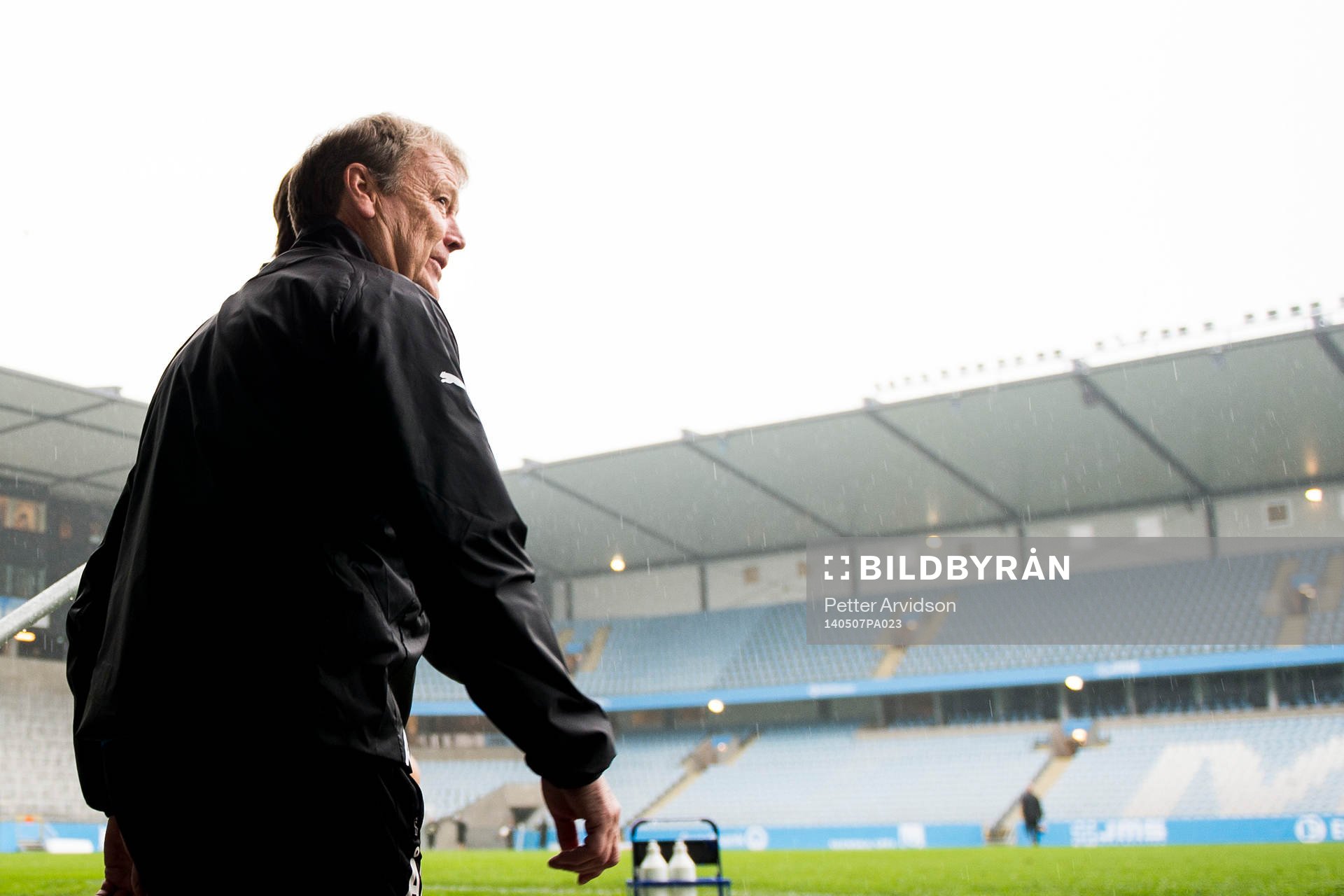 Malmö FFs tränare Åge Hareide