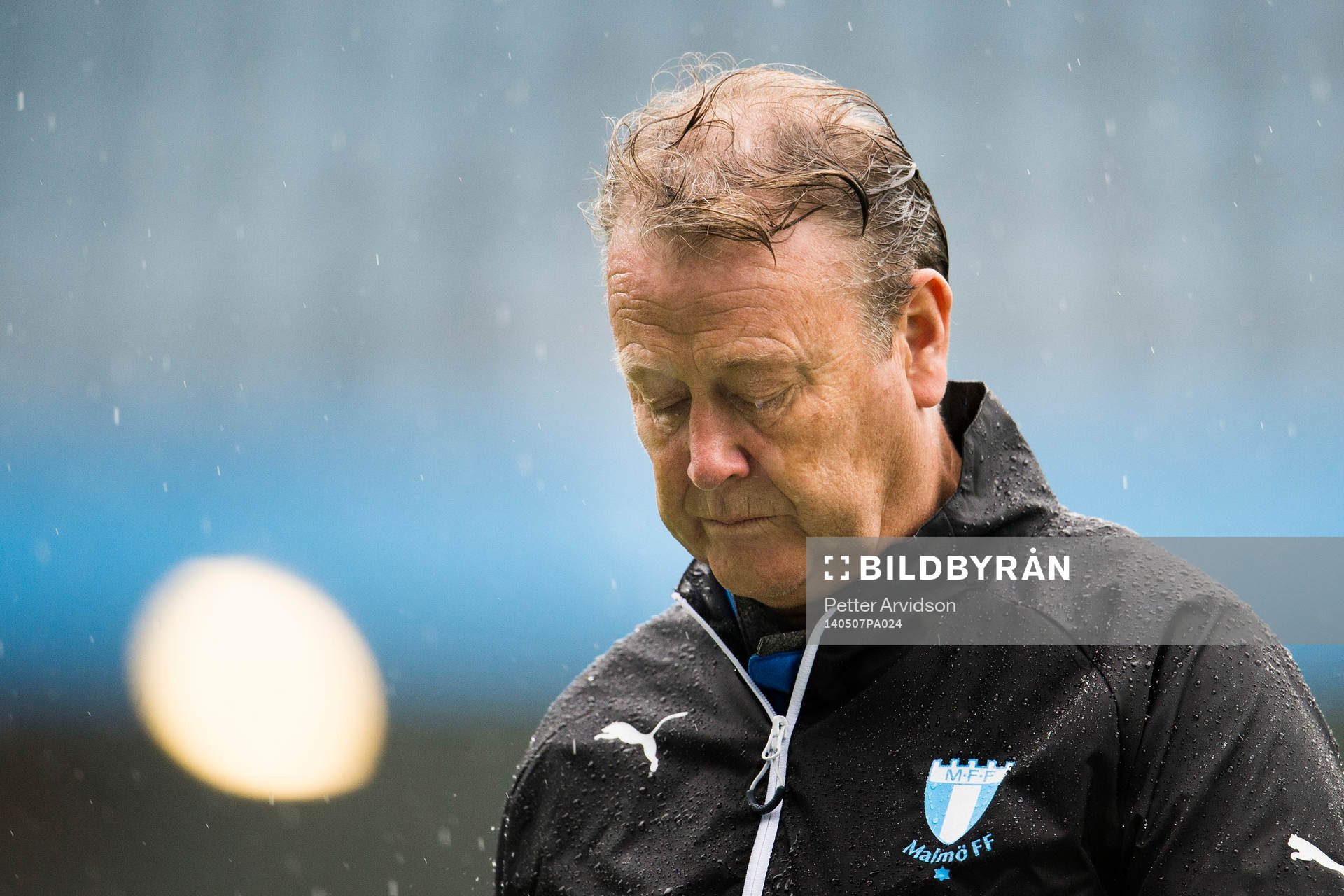Malmö FFs tränare Åge Hareide