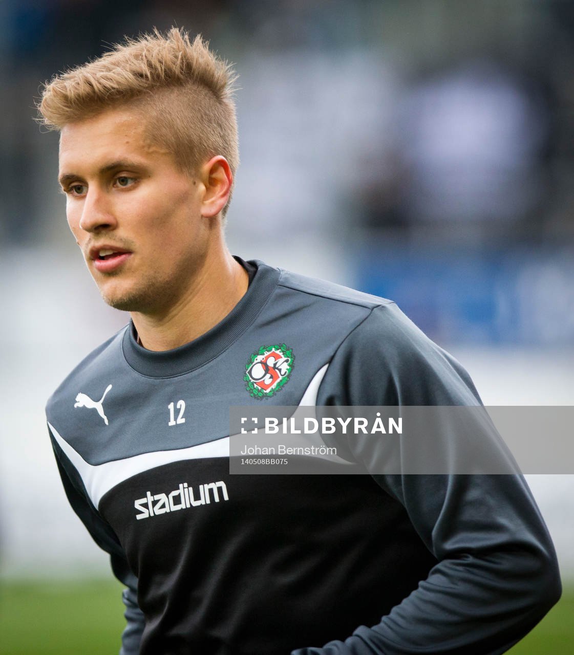 Örebros Daniel Björnkvist