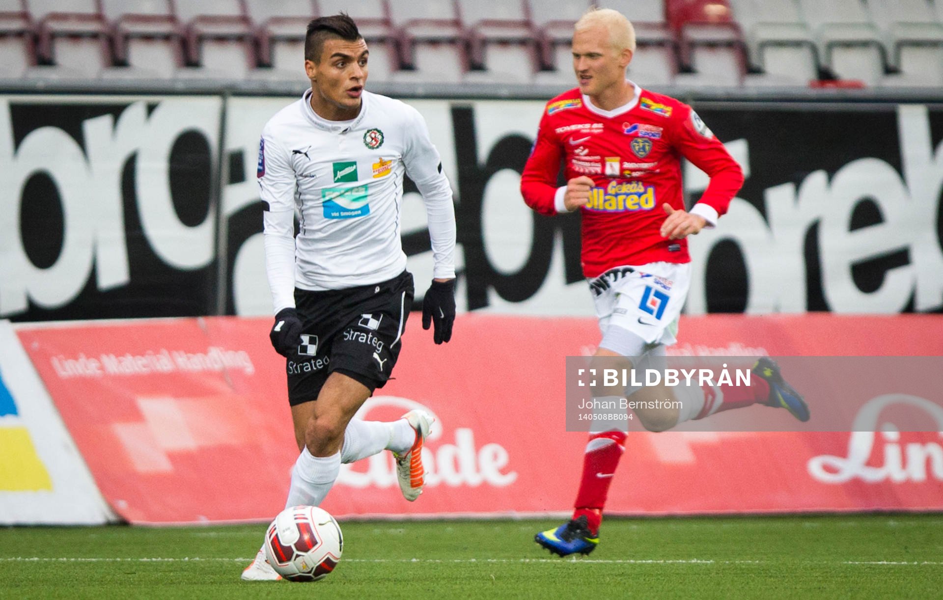 Örebros Ahmed Yasin mot Falkenbergs Halldor Björnsson