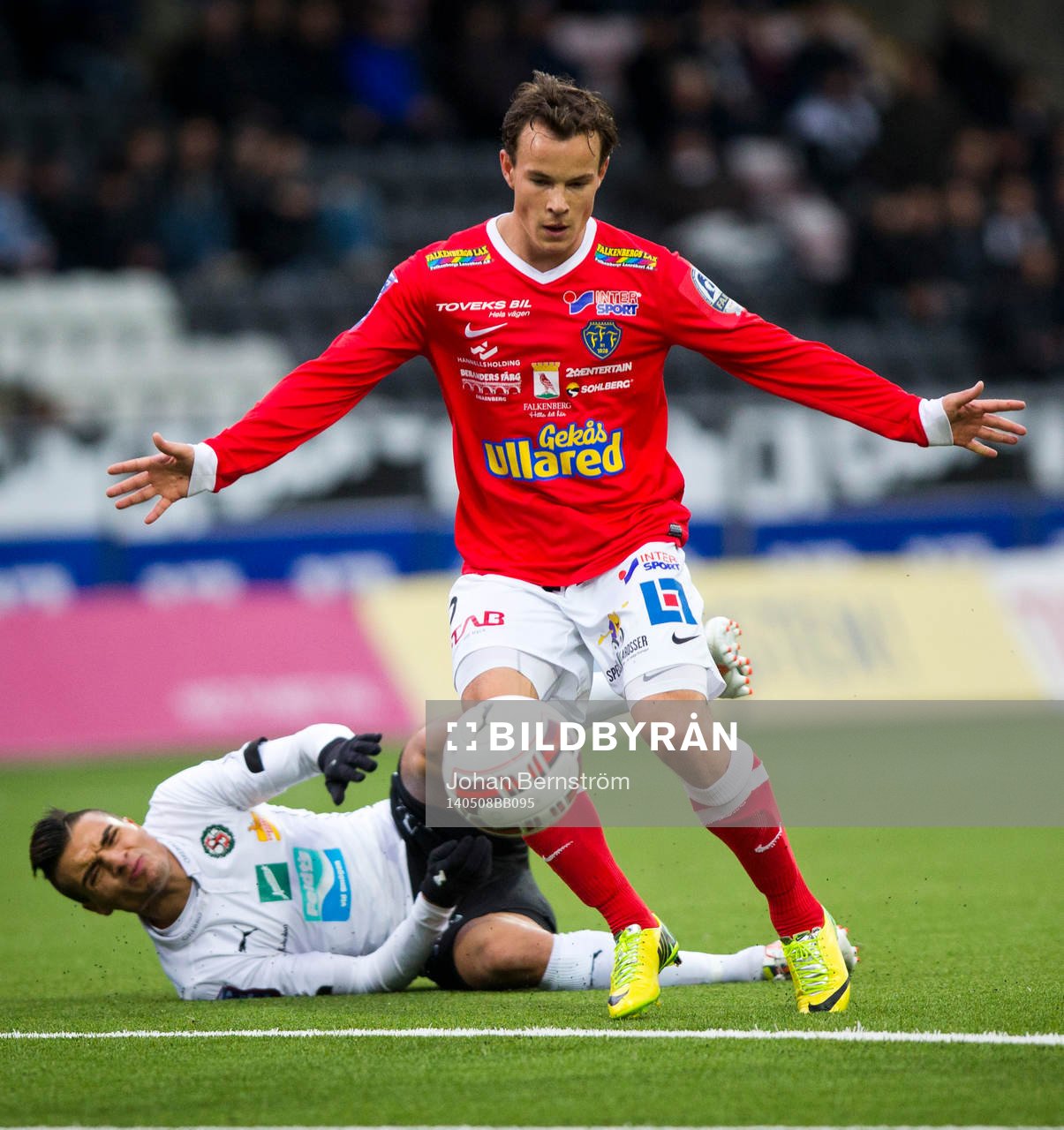 Falkenbergs Rasmus Sjöstedt