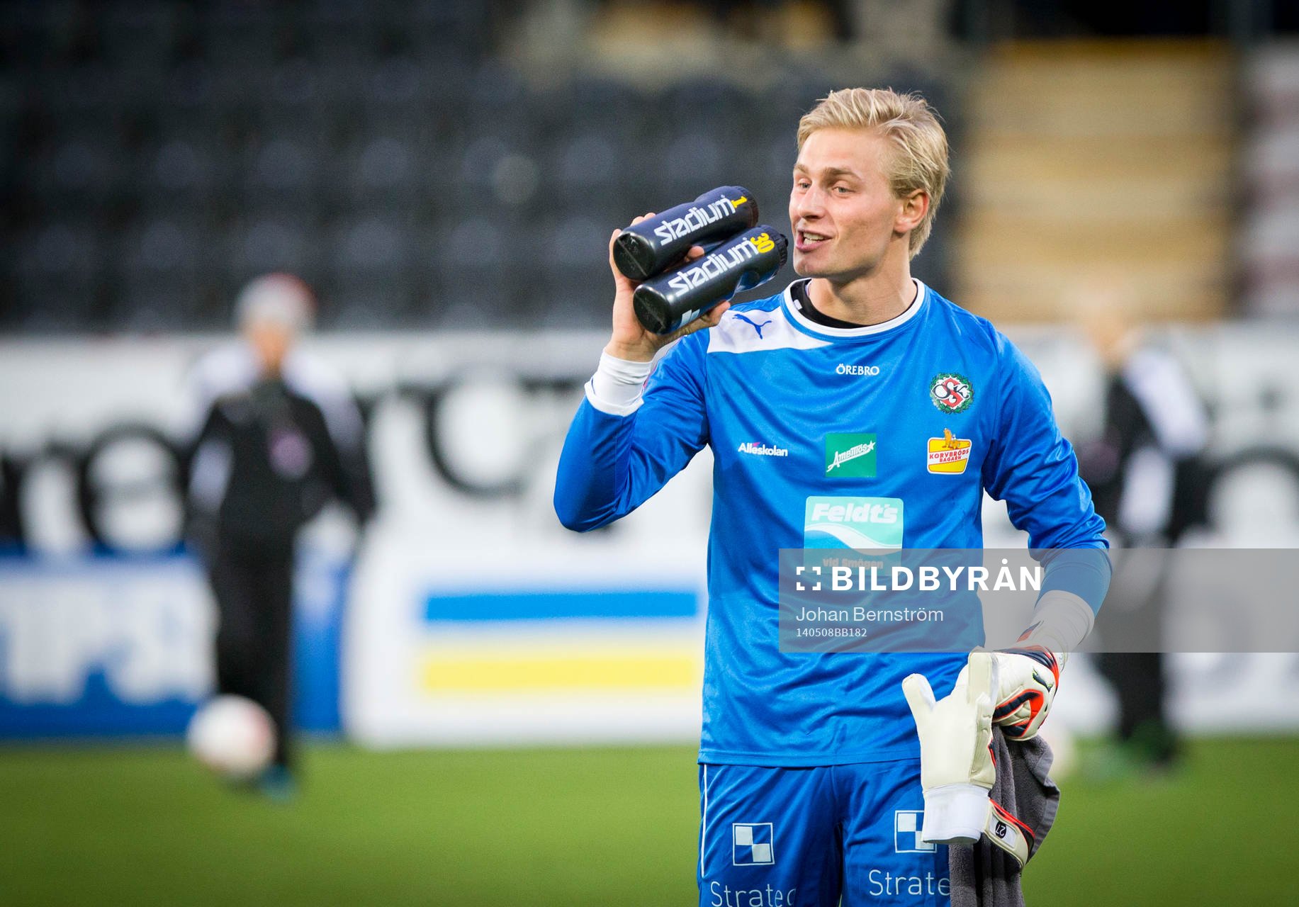 Örebros målvakt Jacob Rinne