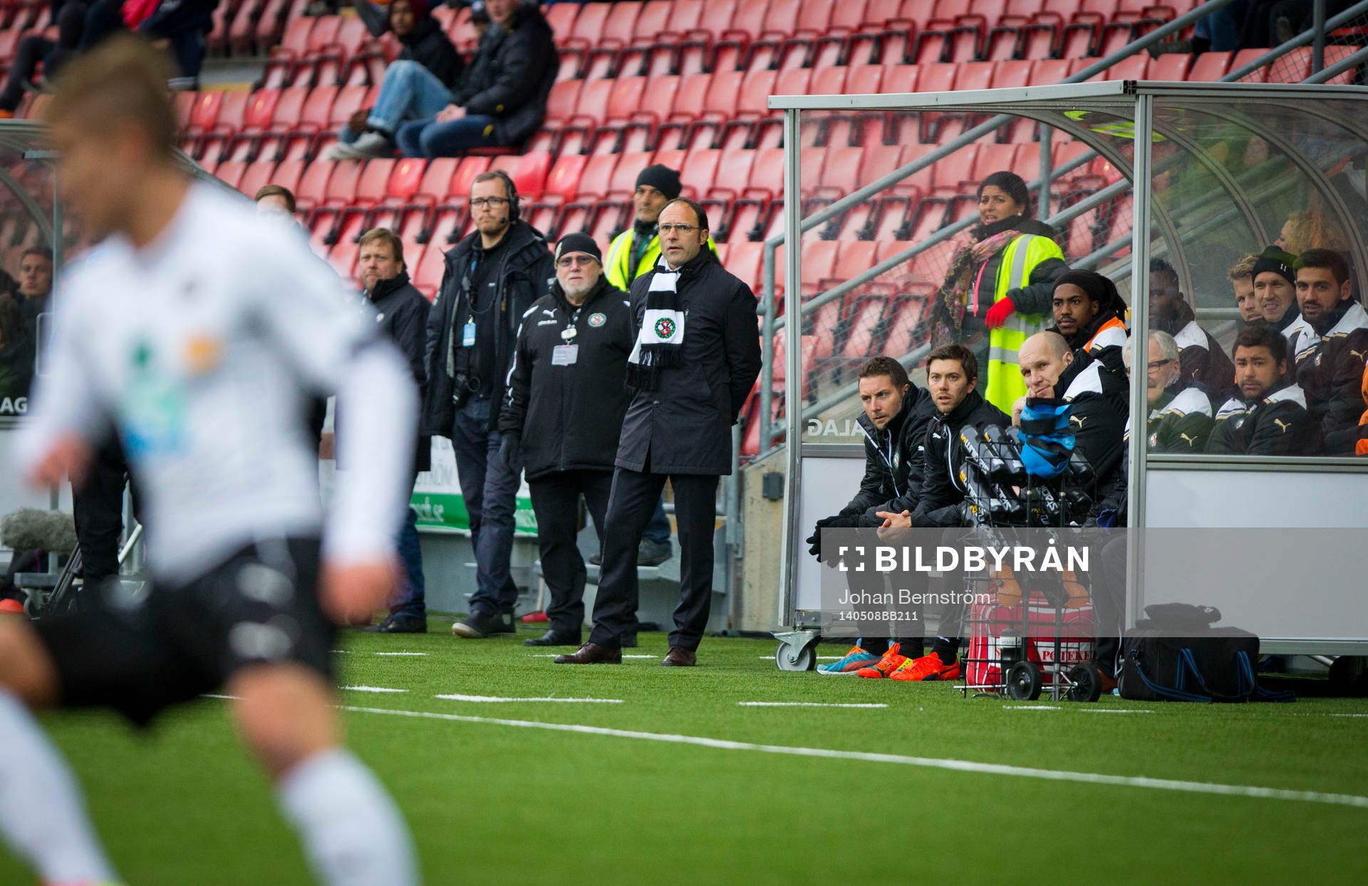 Örebros tränare Per-Ola Ljung