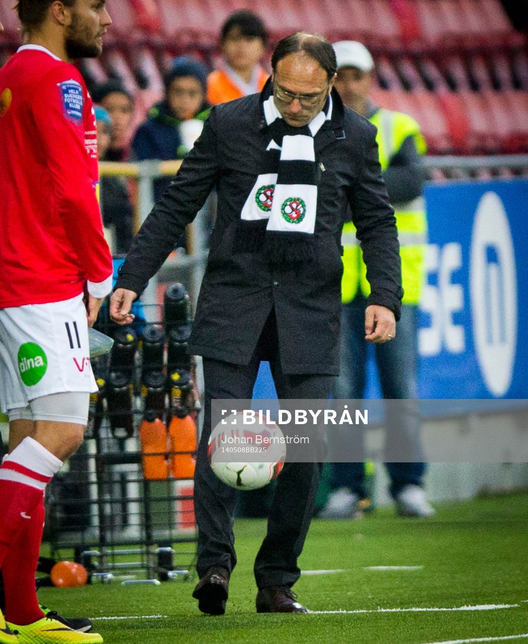 Örebros tränare Per-Ola Ljung