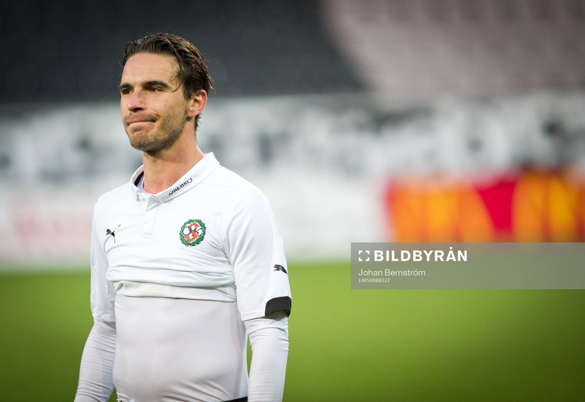 Örebros Nordin Gerzic deppar