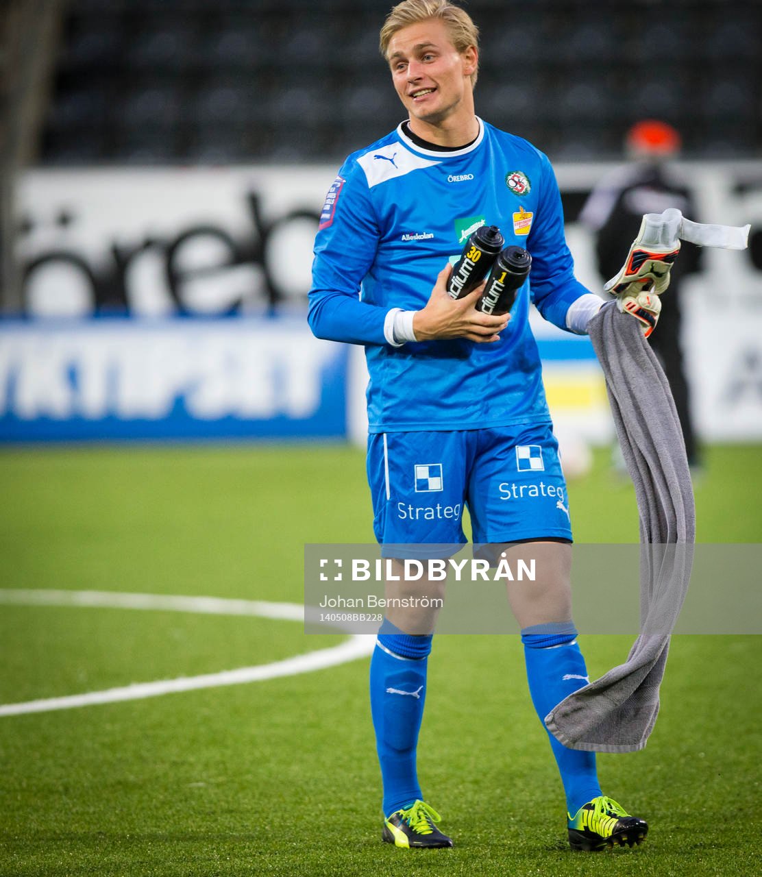 Örebros målvakt Jacob Rinne
