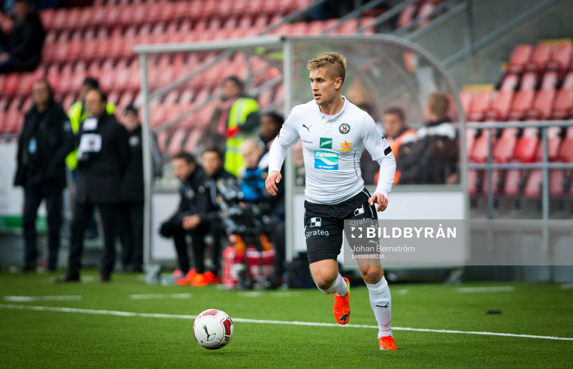 Örebros Daniel Björnkvist