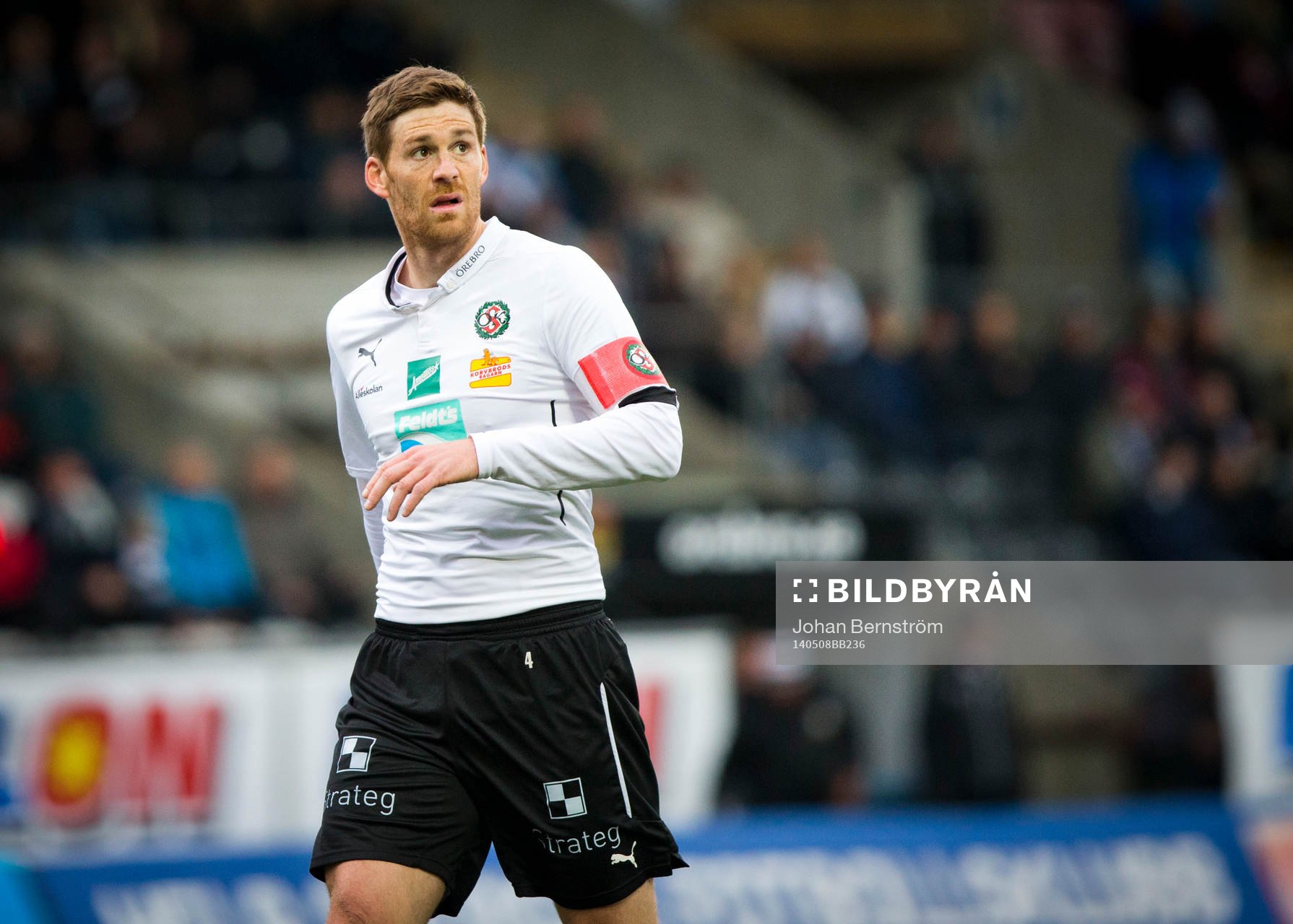 Örebros Magnus Wikström
