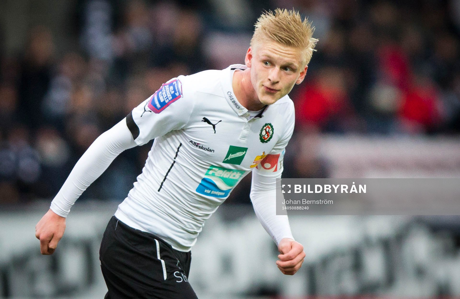 Örebros Karl Holmberg