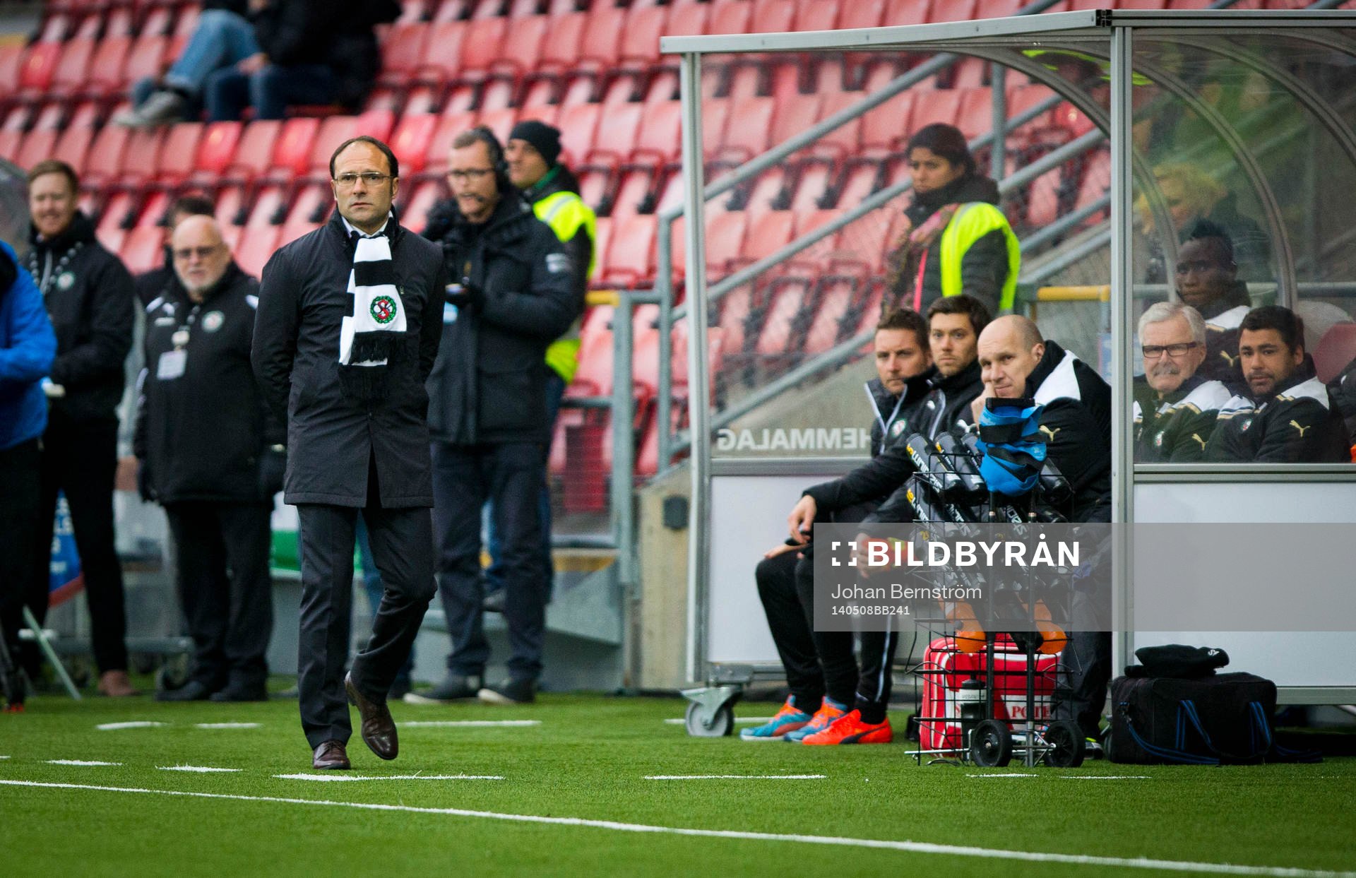 Örebros tränare Per-Ola Ljung