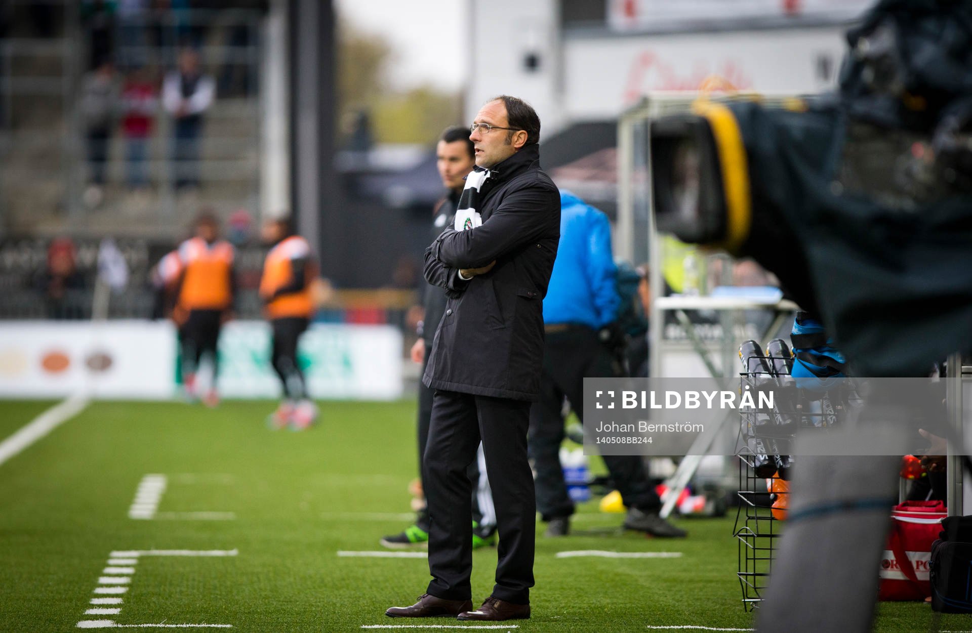 Örebros tränare Per-Ola Ljung
