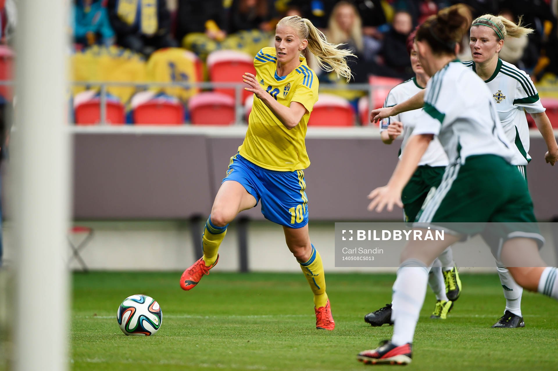 Sveriges Sofia Jakobsson