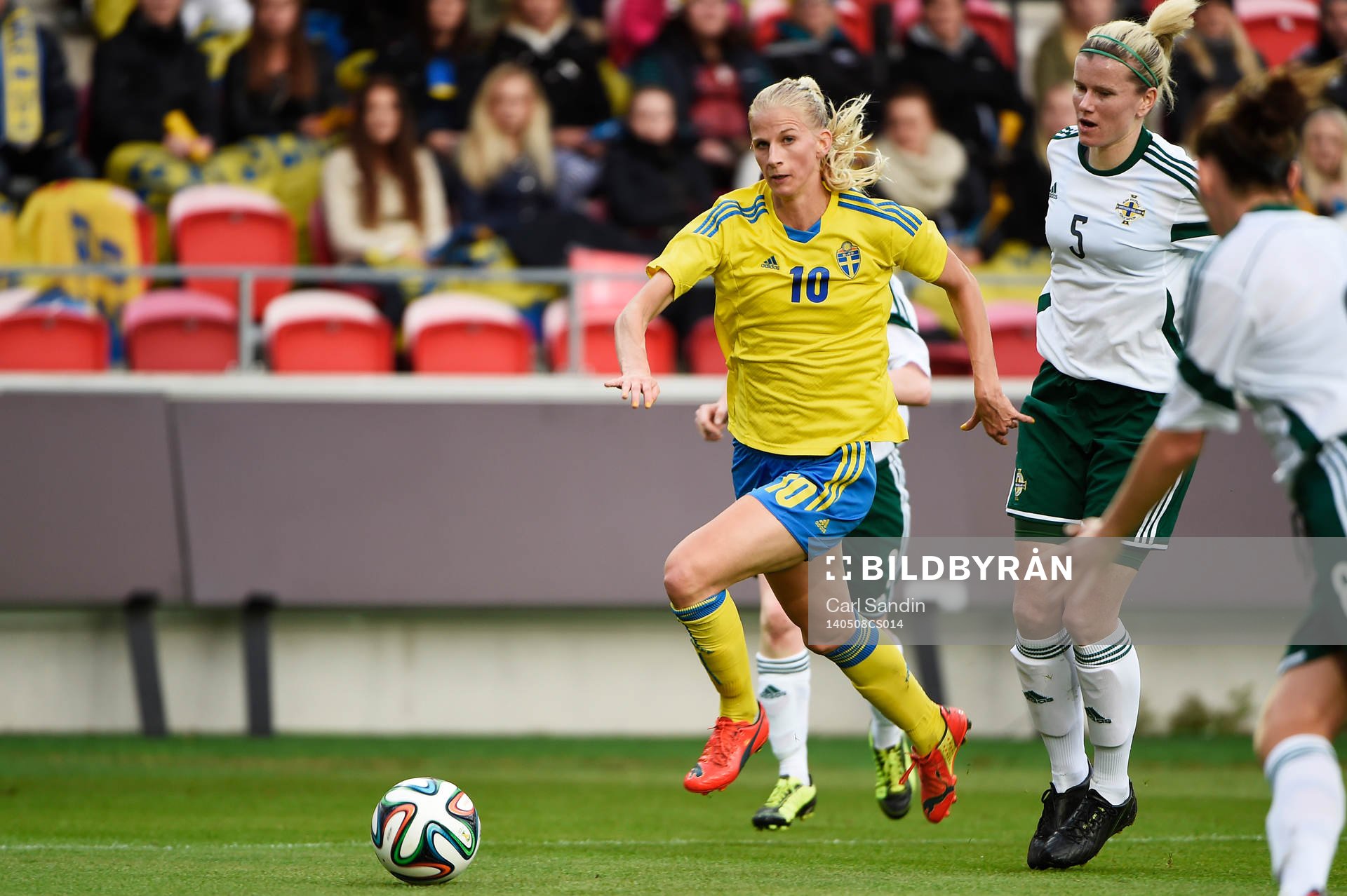 Sveriges Sofia Jakobsson