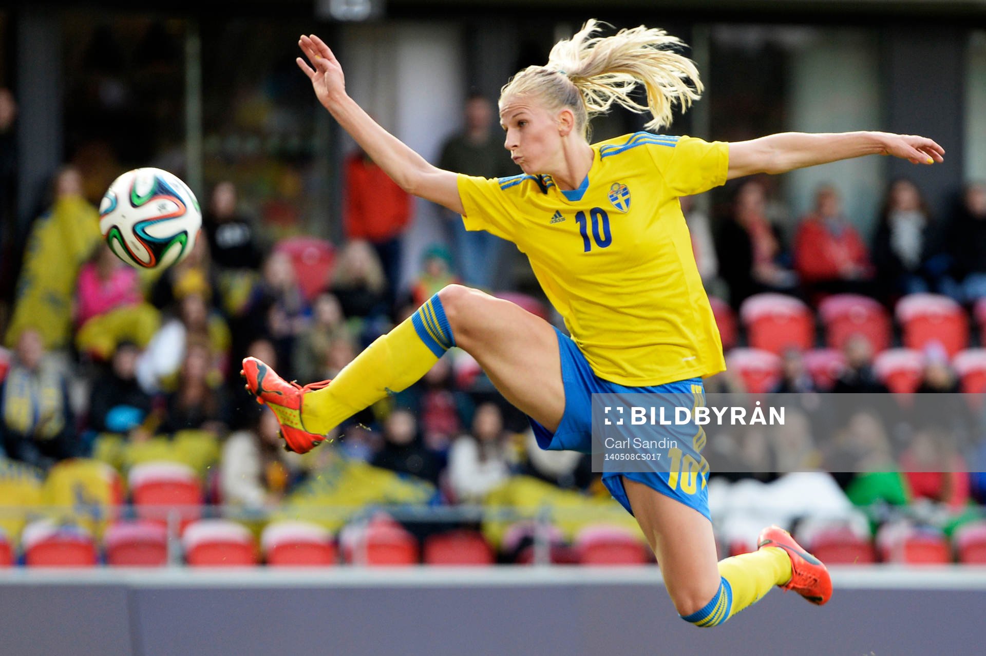 Sveriges Sofia Jakobsson