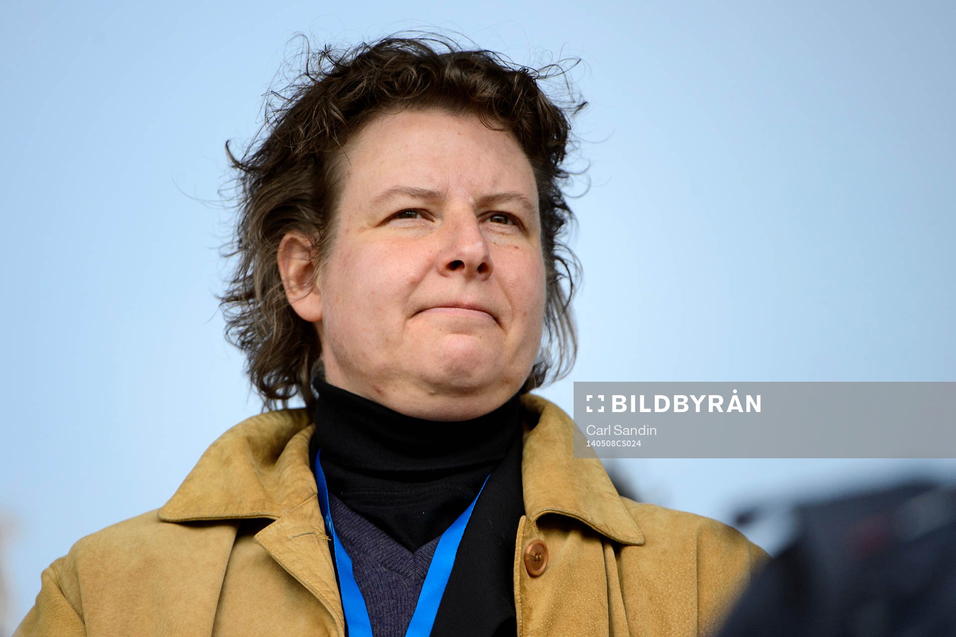 Skottlands assisterande tränare Ann-Helene Grahm på