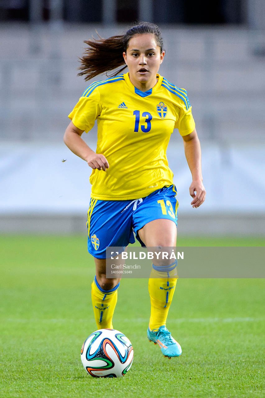 Sveriges Malin Diaz