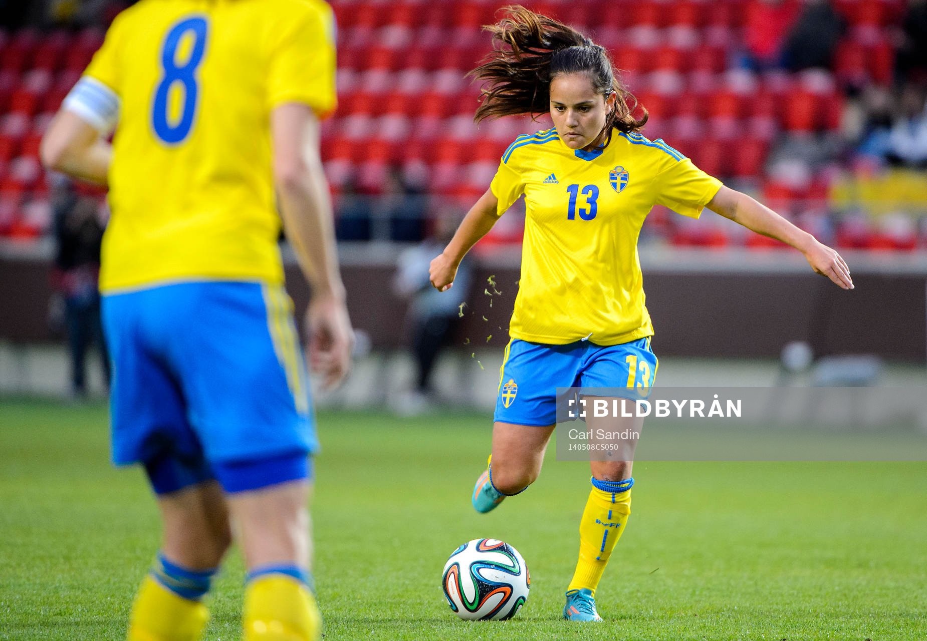 Sveriges Malin Diaz