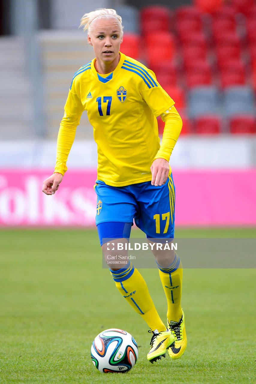 Sveriges Caroline Seger