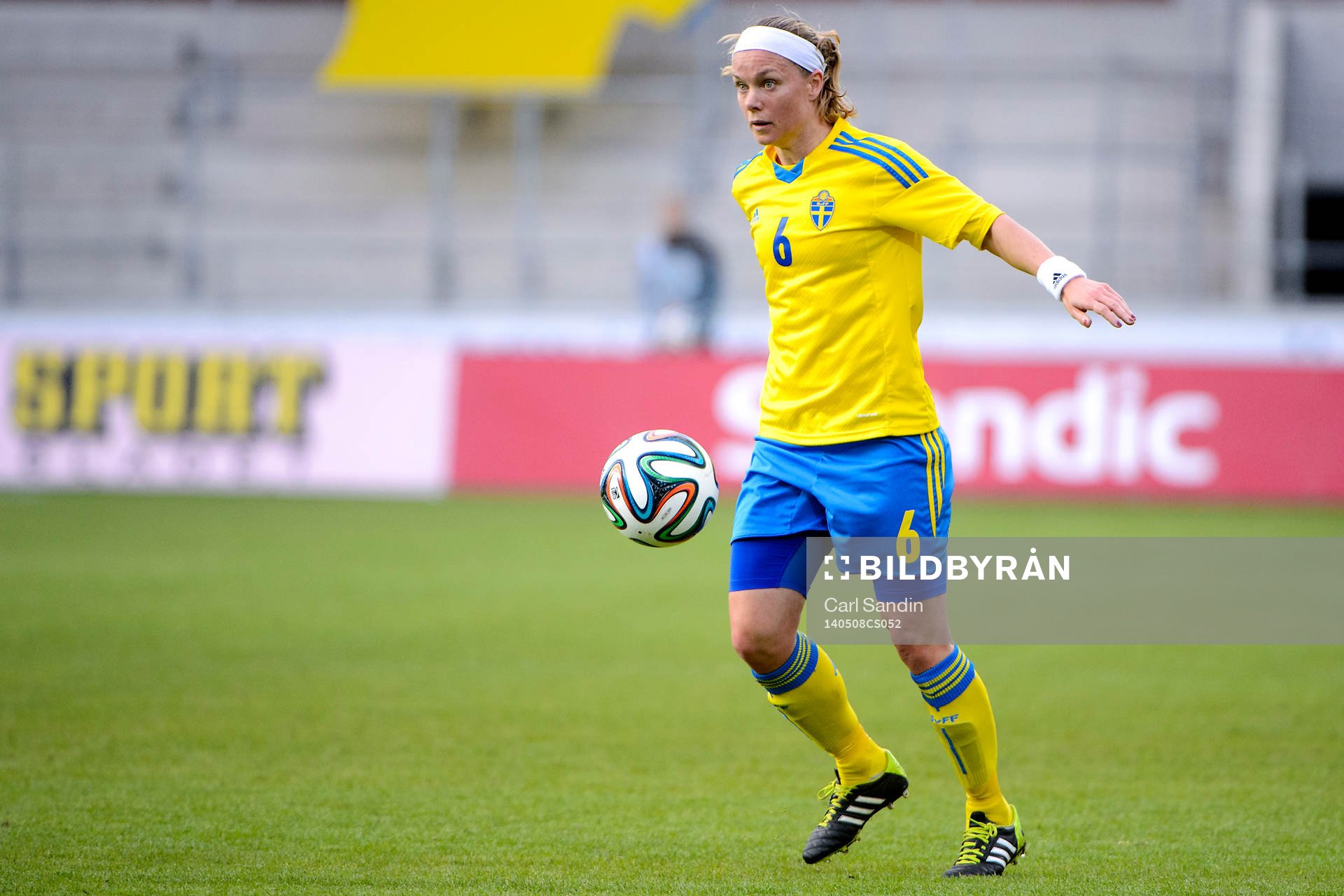 Sveriges Sara Thunebro