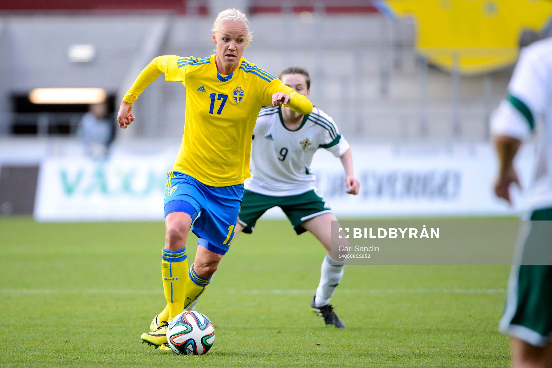 Sveriges Caroline Seger