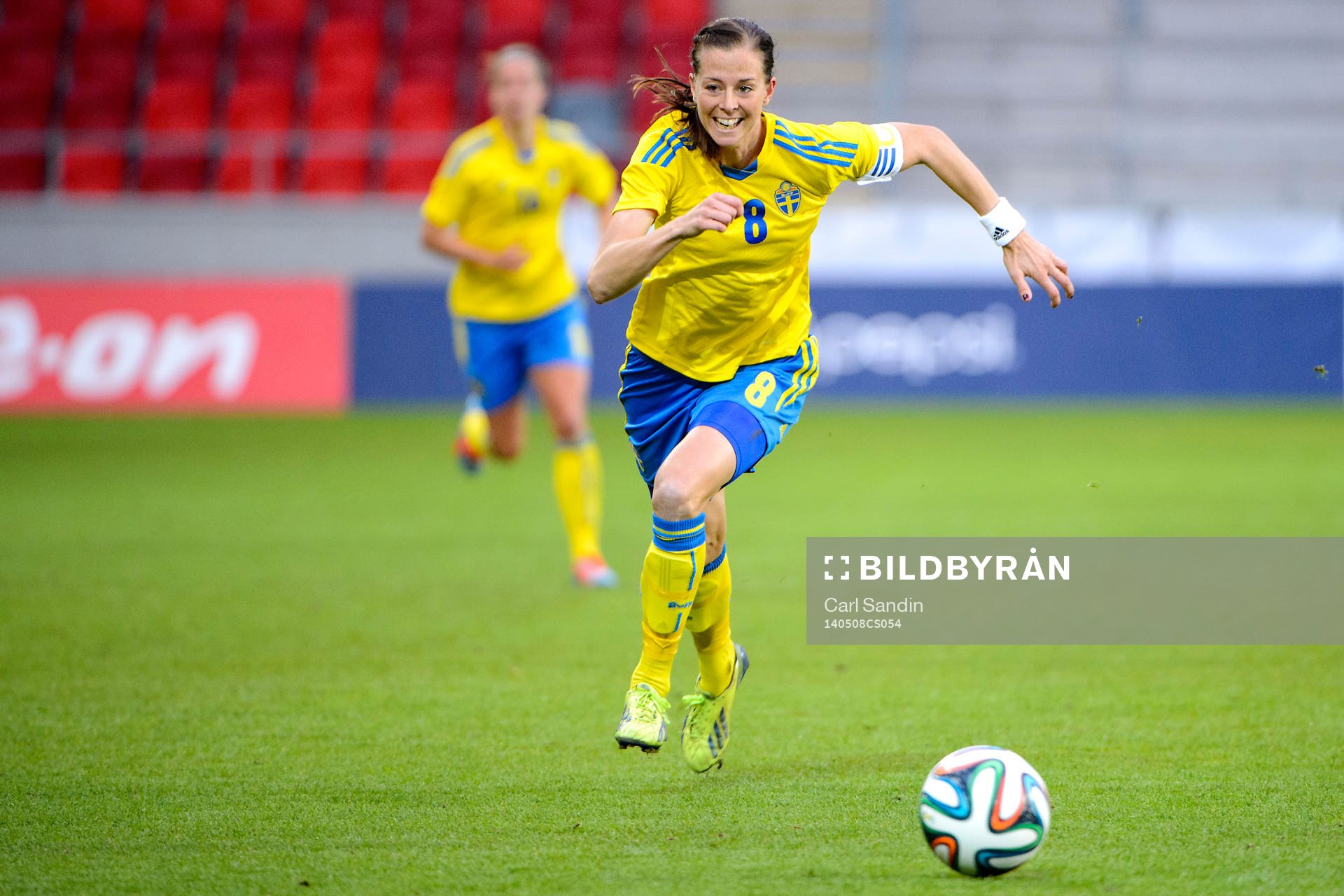 Sveriges Lotta Schelin