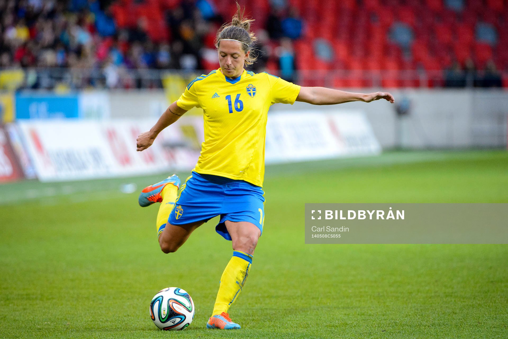 Sveriges Lina Nilsson