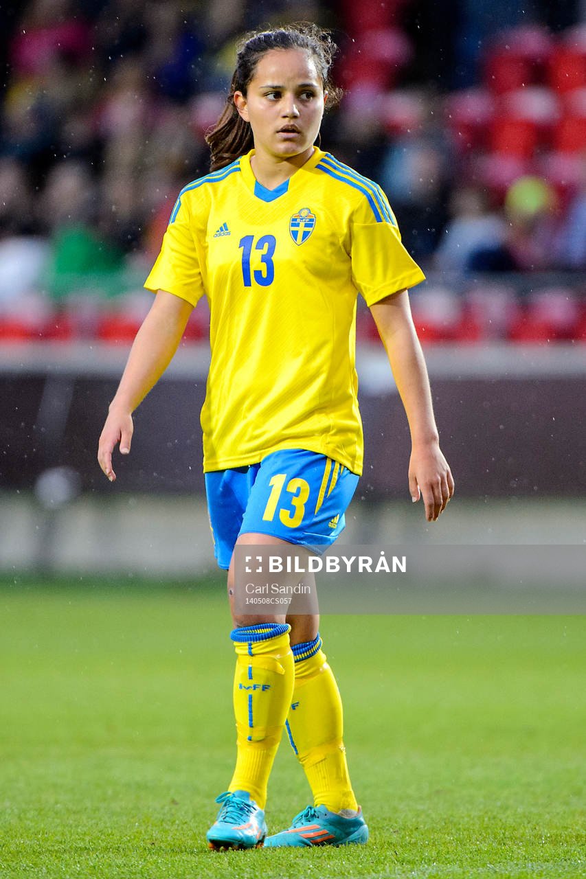 Sveriges Malin Diaz