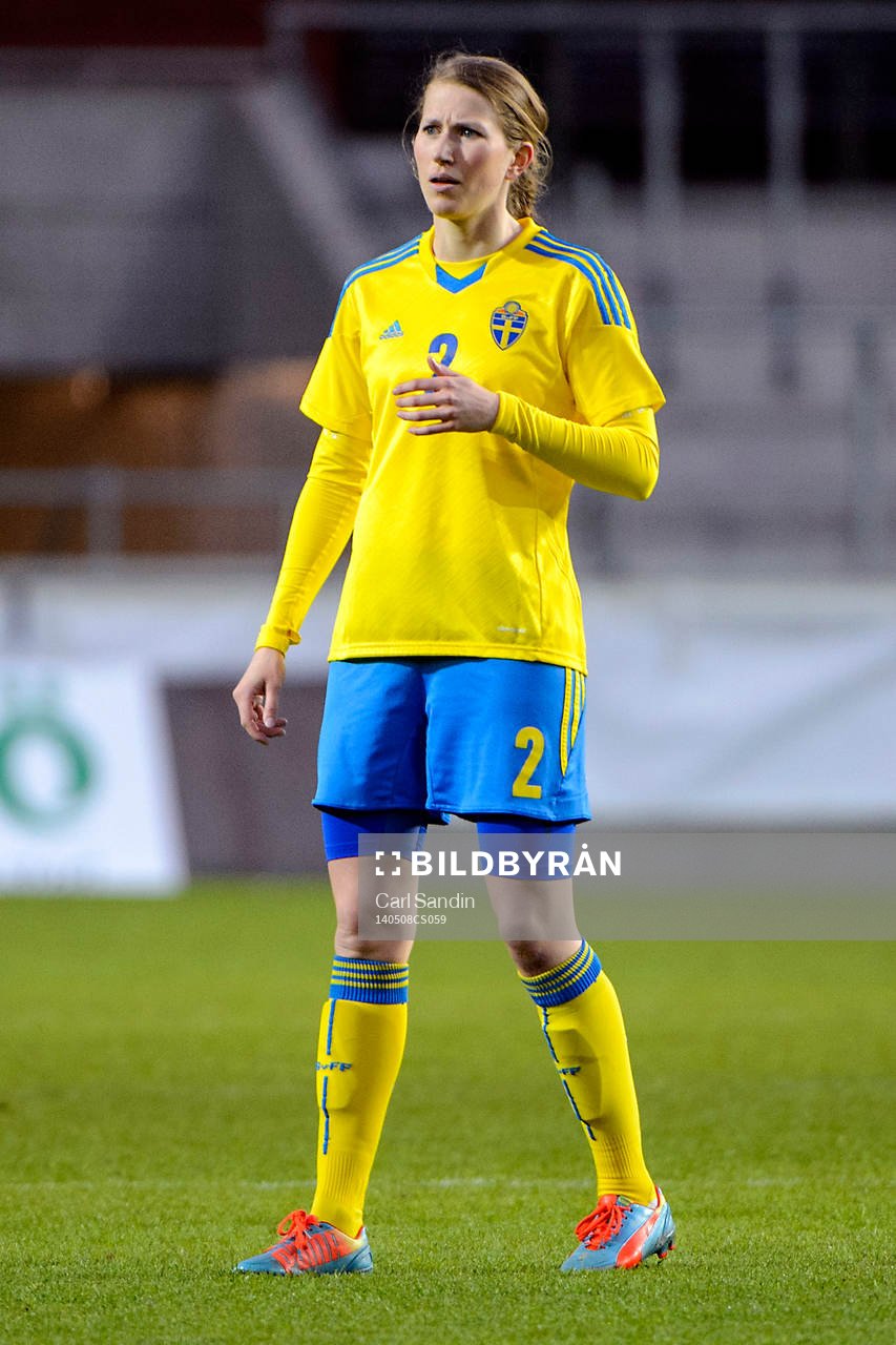 Sveriges Emma Berglund