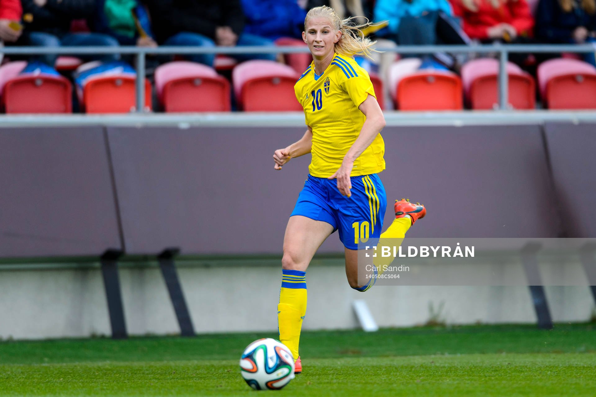 Sveriges Sofia Jakobsson