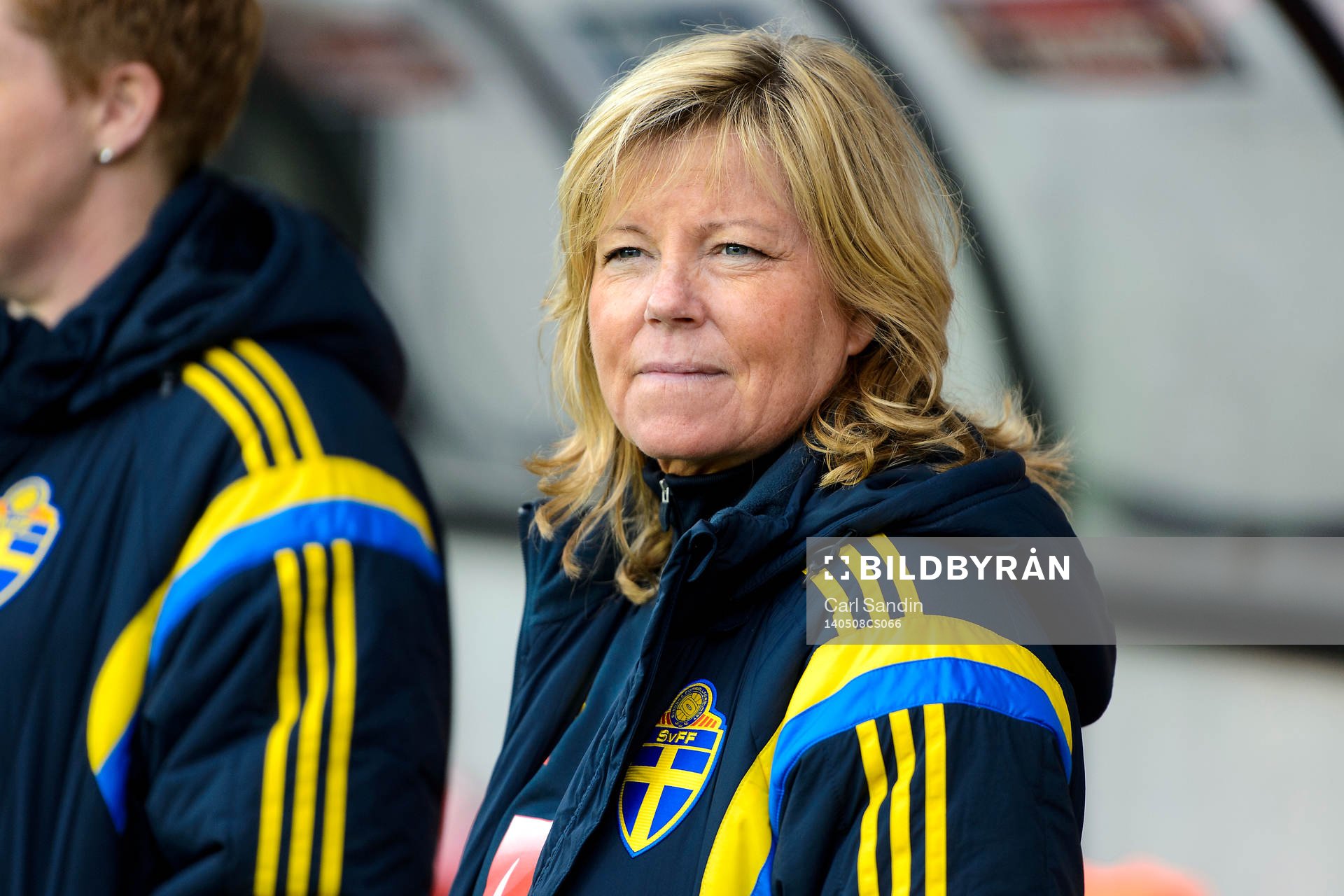 Mariak Domaski Lyfors, chef för dam- och flicksektionen