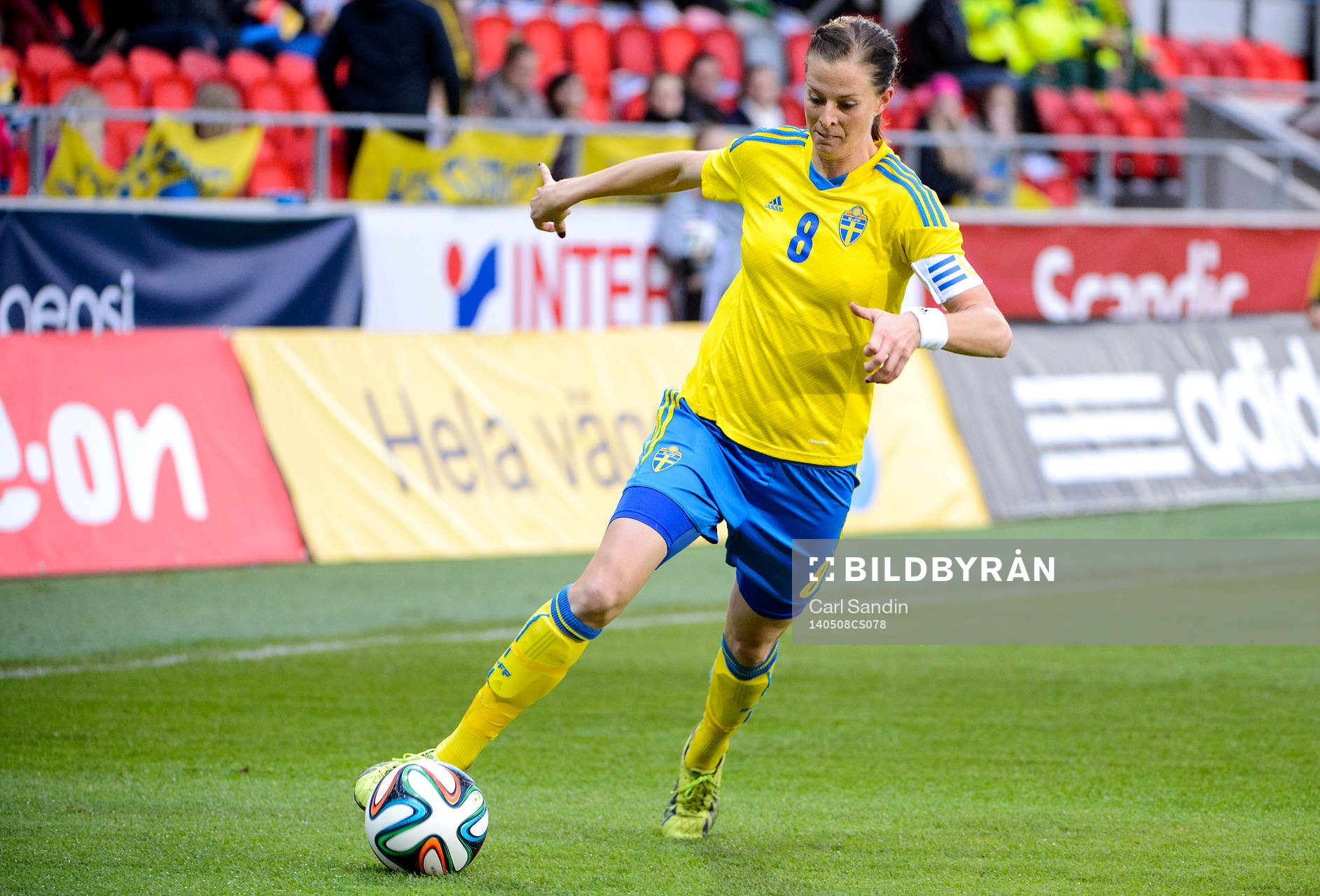 Sveriges Lotta Schelin