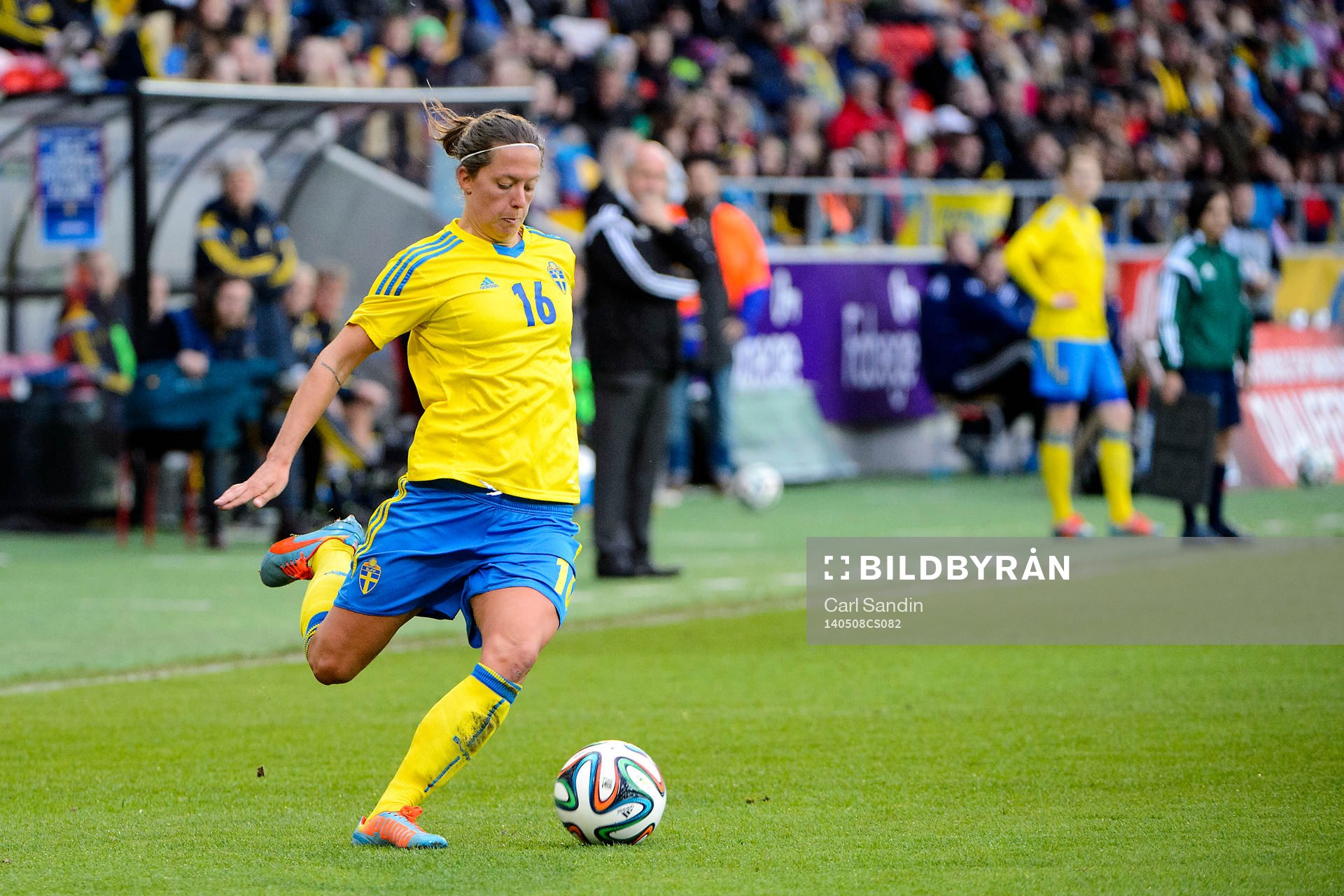 Sveriges Lina Nilsson