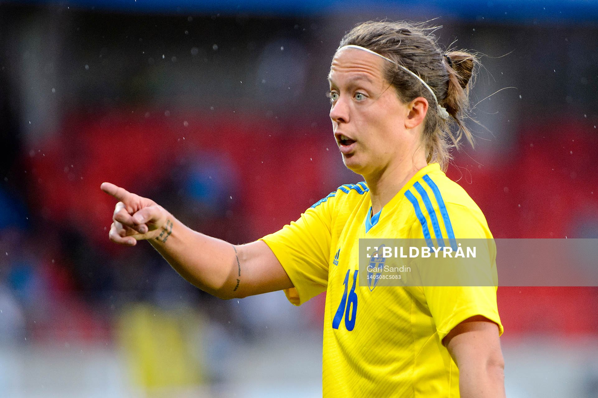 Sveriges Lina Nilsson