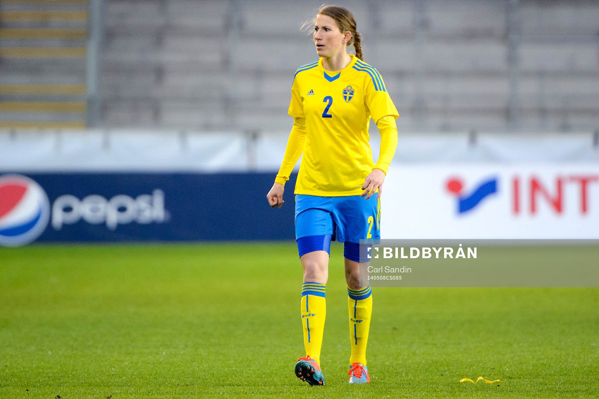 Sveriges Emma Berglund
