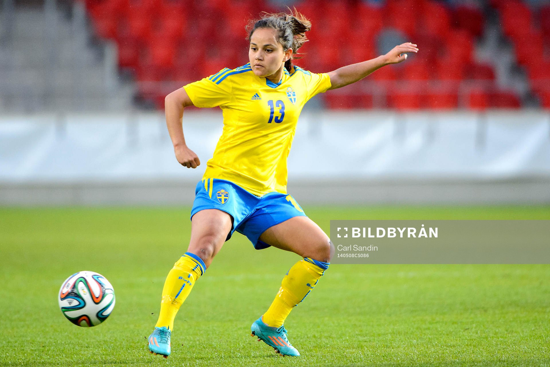 Sveriges Malin Diaz
