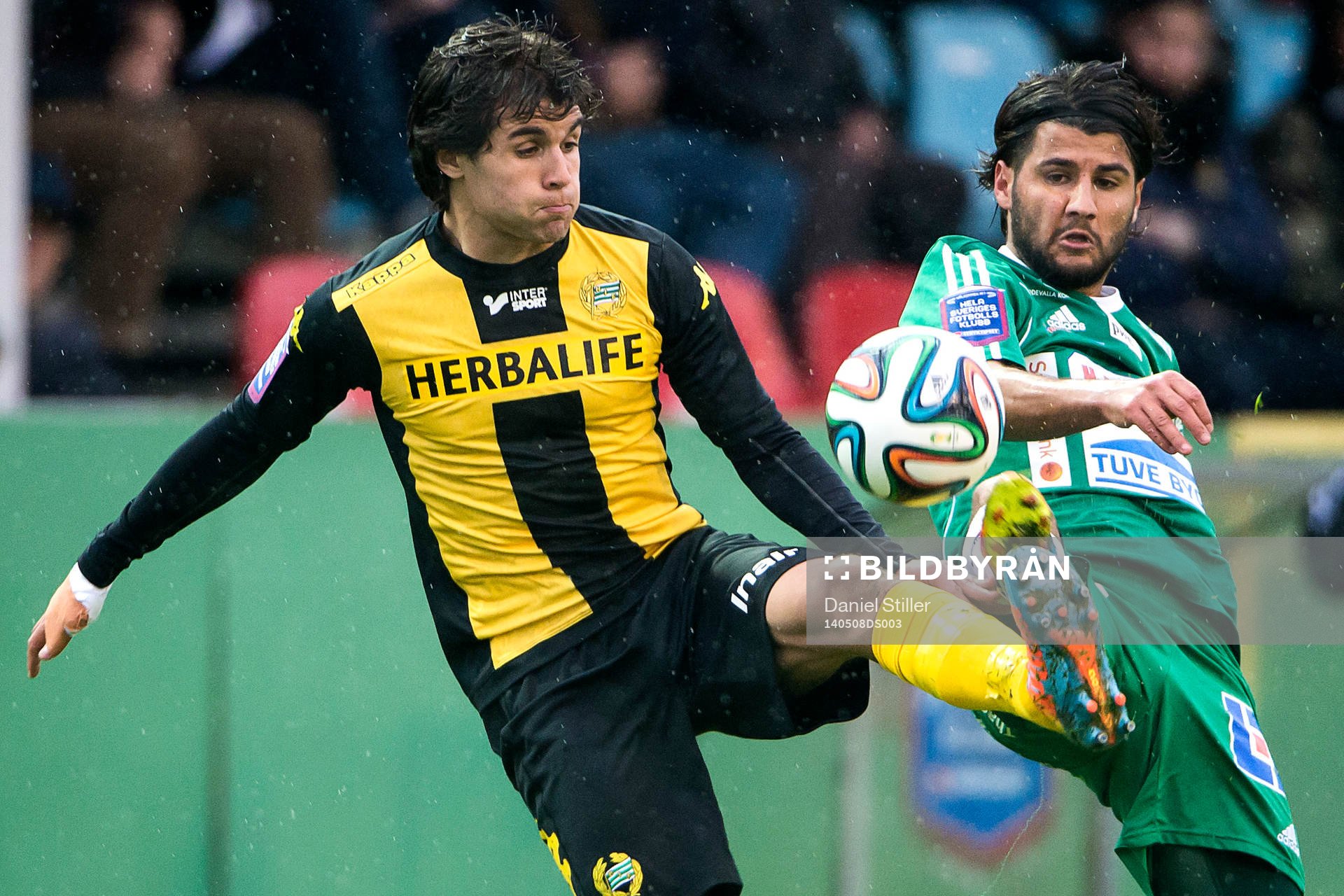Hammarbys Lars Mendonca Fuhre