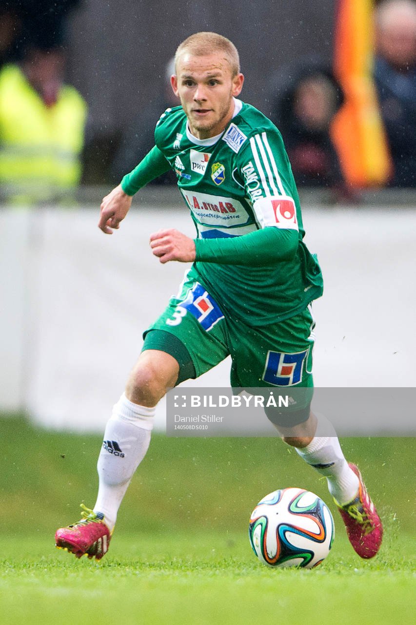 Ljungskiles Niclas Andersén