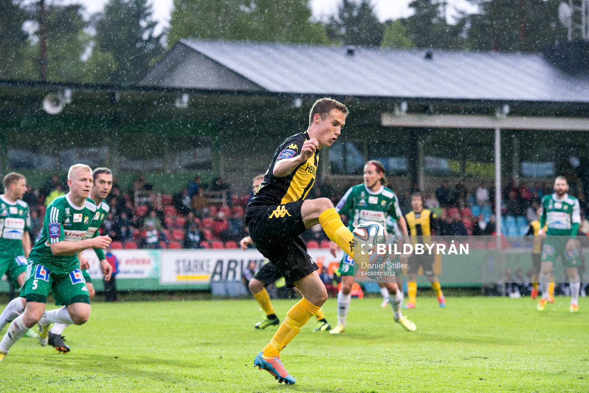 Hammarbys Fredrik Torsteinbø
