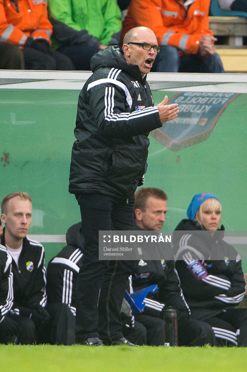 Ljungskiles tränare Tor-Arne Fredheim