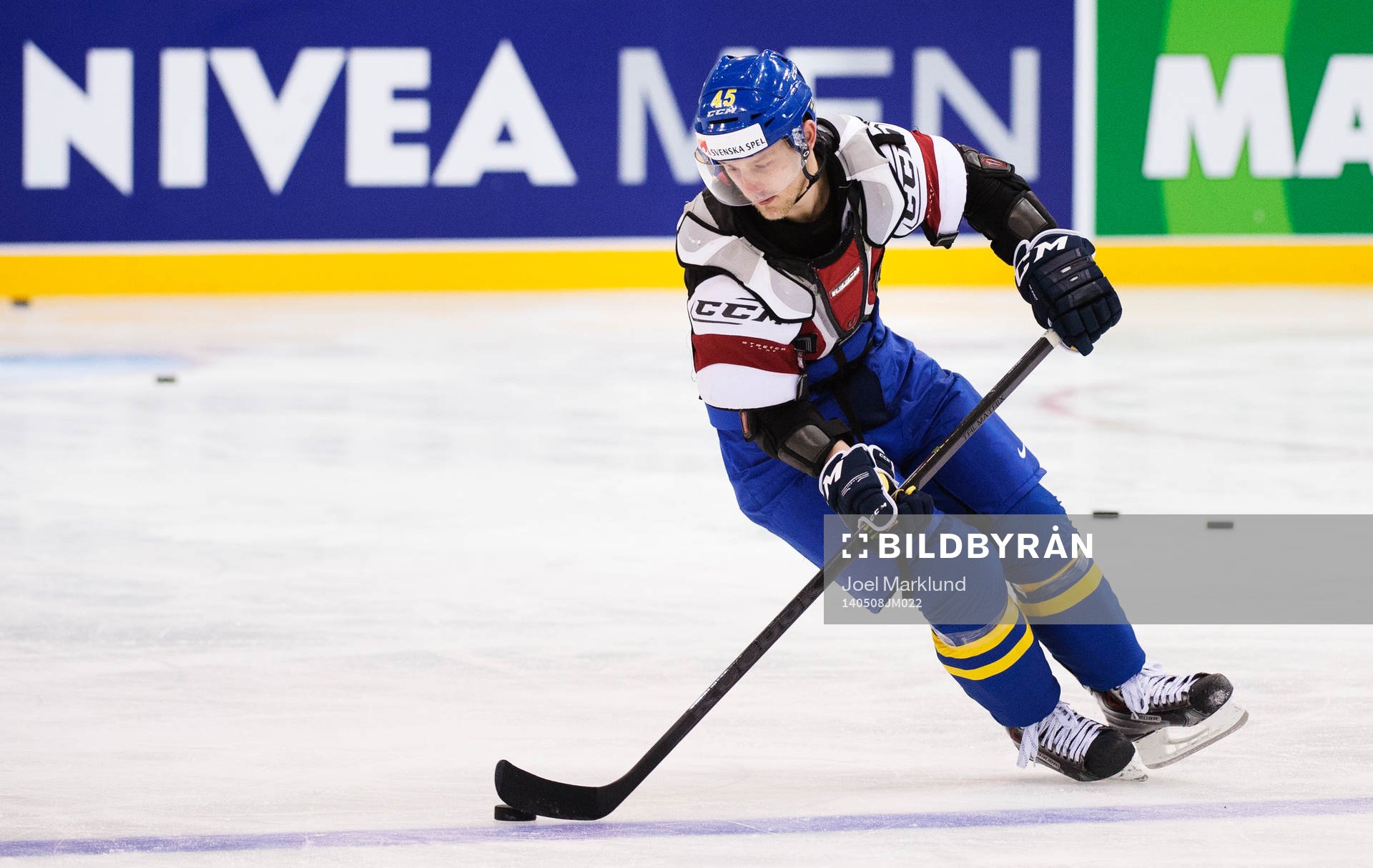Oscar Möller och andra spelare i laget fick delta utan