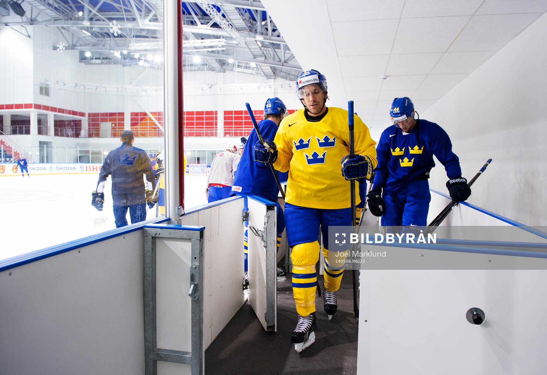 Joel Lundqvist lämnar Sveriges träning