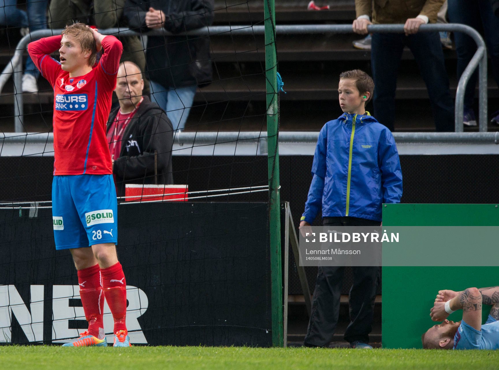 Straff, Helsingborgs Jere Uronen trycker till Malmös
