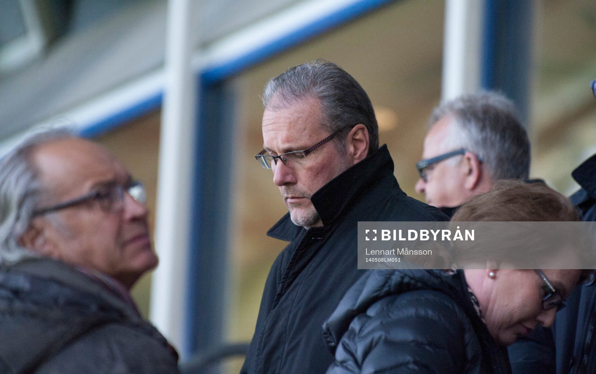 Helsingborgs supporters krävde Paul Myllenbergs avgång,