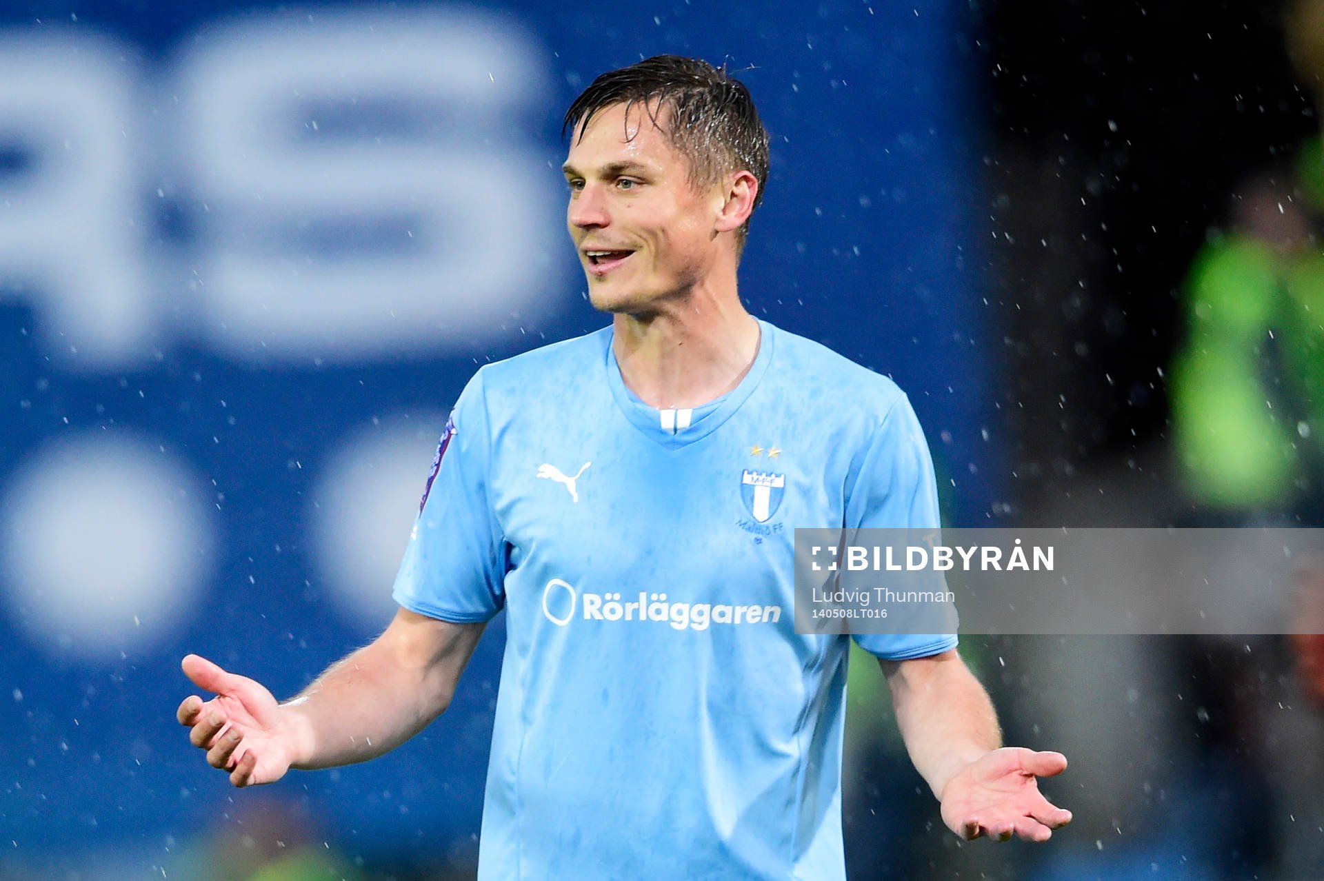Malmö FFs Markus Rosenberg