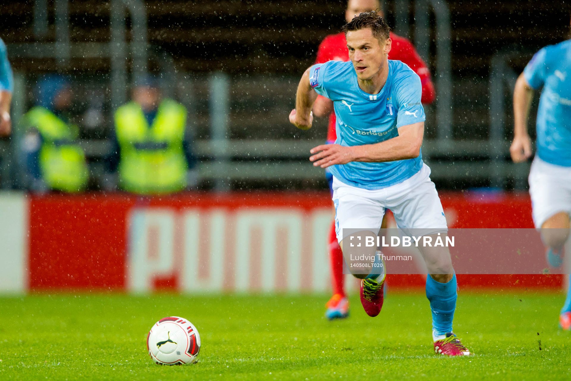 Malmö FFs Markus Rosenberg